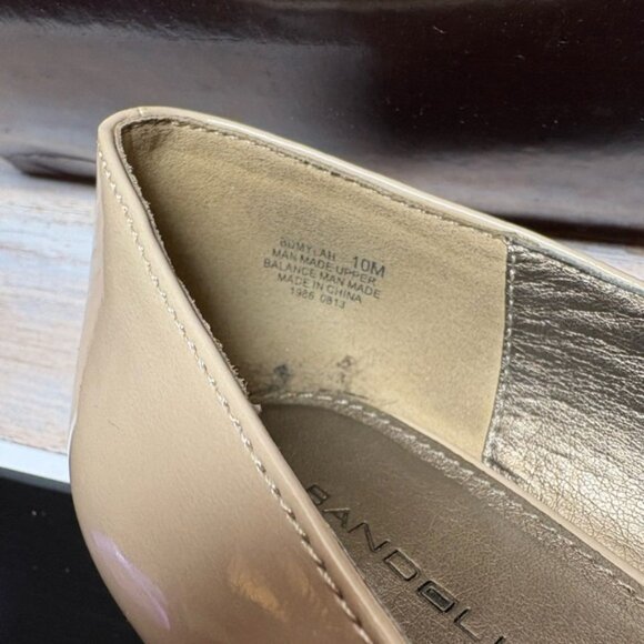 Bandolino Rainna Beige Heels size 10 - Picture 8 of 10